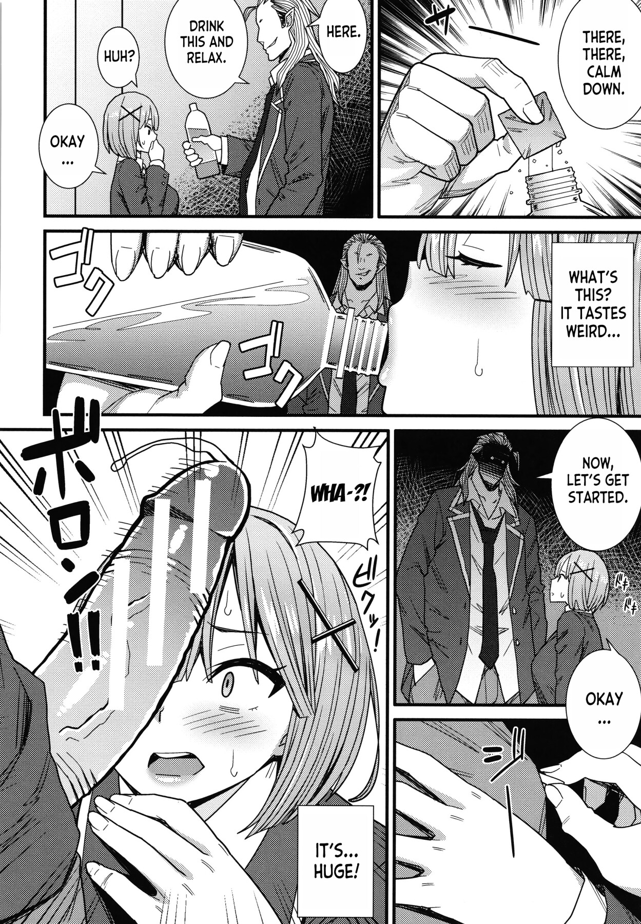 Hentai Manga Comic-At That Place...-Read-10